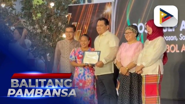 DSWD holds 2024 Gawad Kalinangan Awards in SOCCSKSARGEN