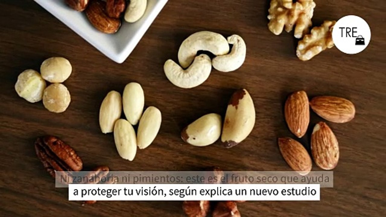 Ni zanahoria ni pimientos: este es el fruto seco que ayuda a proteger tu visión, según explica un nuevo estudio