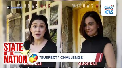 ENTERTAINMENT SPOTLIGHT: "Suspect" Challenge; "Straight from the Heart" | SONA