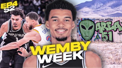 NBA : Wemby et la mystérieuse Zone 51... On vous résume la semaine de Wembanyama