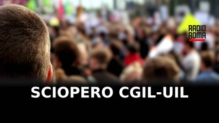 Sciopero Cgil-Uil a Roma, sfilano anche Schlein e D’Alema