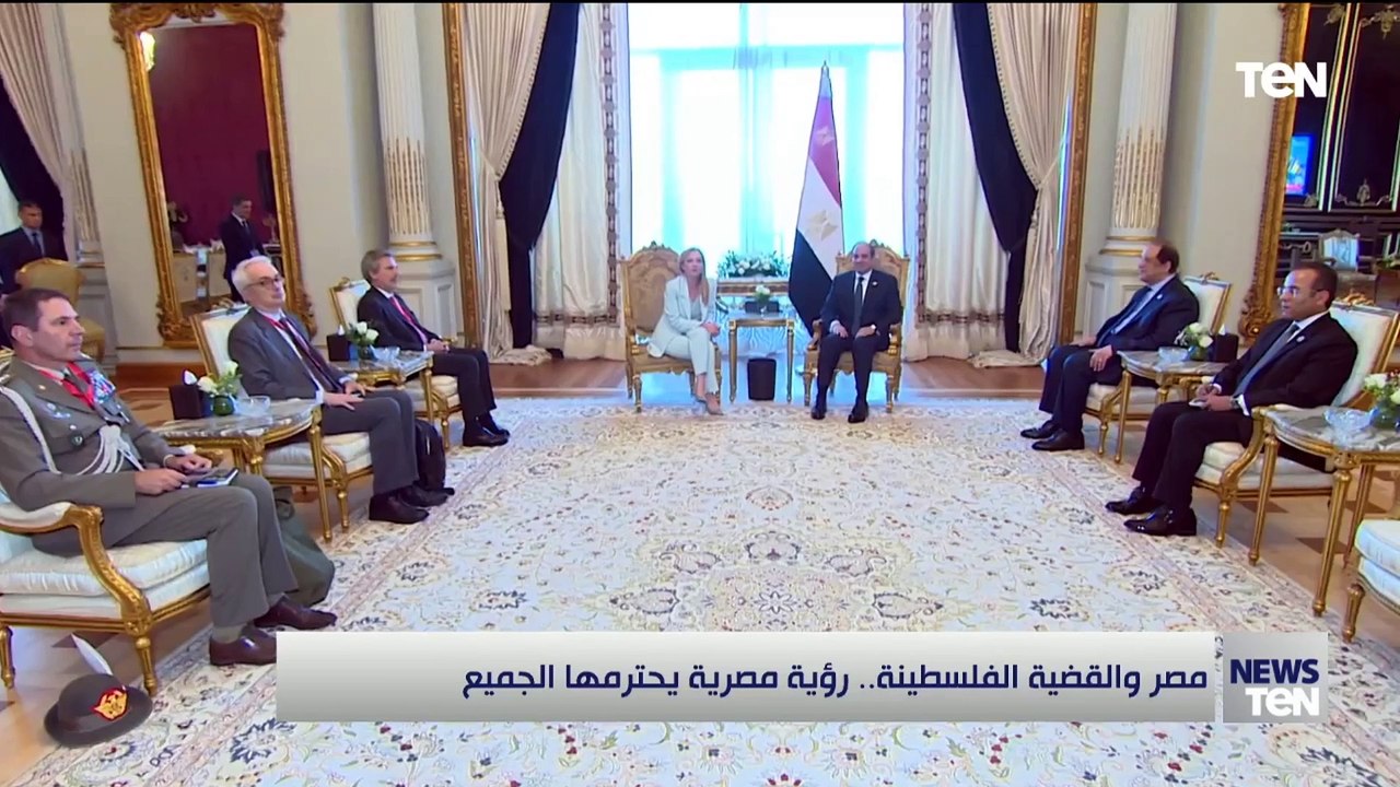 مصر والقضية الفلسطينية.. رؤية مصرية يحترمها الجميع