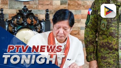 PBBM urges Filipino soldiers not to be distracted by political noises