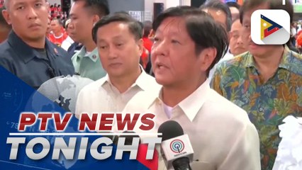 PBBM says he ordered a stop to impeachment plans vs. VP Sara Duterte