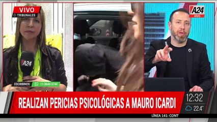 ✋ REALIZAN PERICIAS PSICOLÓGICAS A MAURO ICARDI EN MEDIO DEL DIVORCIO CON WANDA NARA