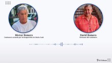 Audio del camionero Héctor Romero y su hermano David