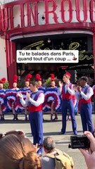 Des fois, tu te balades tranquillement devant le Moulin rouge quand tout d’un coup… un show exceptionnel !💃🏼✨  🎁 Tous nos bons plans à retrouver en bio ! ❤️‍🔥  👉🏻 Abonne-toi au Petit Mauda pour plus d'inspiration ! 🌳  ©️ Crédits : @marieanne270  #p