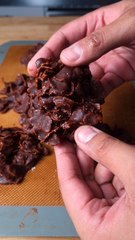 Recette roses des sables (praliné)