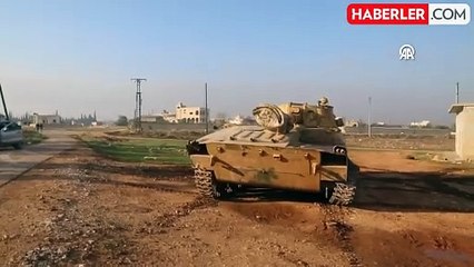 Türkiye'den Suriye'deki muhaliflerin ilerleyişiyle ilgili yapılan açıklamada Tel Rıfat ve Münbiç'e dikkat çekildi