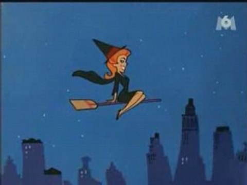 Ma Sorciere Bien-Aimee - Generique