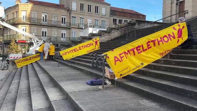 Téléthon 2024 : Firminy se prépare pour ce week end événement