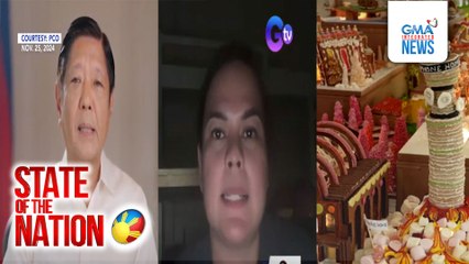 State of the Nation: (Part 1 & 3)Social media ban sa Australia; Festive Christmas; Atbp.