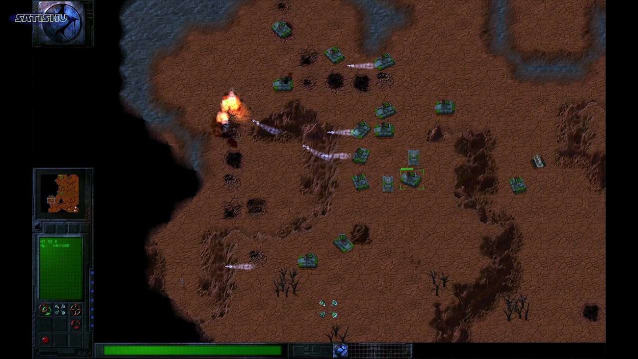 Dreiviertel der Karte ist unter Kontrolle. | Earth 2140 | Ep. 124