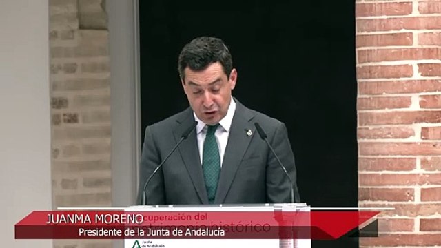 Moreno destaca el compromiso de la Junta con los ayuntamientos para crear entornos de calidad