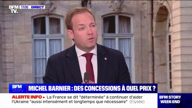 Budget: Michel Barnier est un négociateur professionnel qui sait faire ce qu'il faut pour aboutir , estime Jean-Didier Berger (député Droite républicaine )