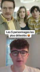 Les 5 personnages les plus detestés de Breaking Bad