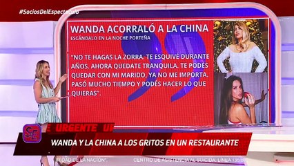 Wanda Nara vs. La China Suárez: "Las piñas que te dio Pampita no son nada con las que te voy a dar yo"