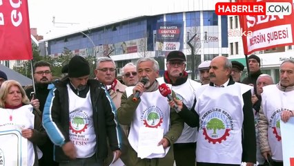 Emeklilerden 'Geçinemiyoruz' Yürüyüşü: Ankara'ya Ulaştılar