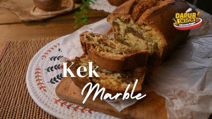 Kek Marble, Sajian Nostalgia Penuh Kenangan
