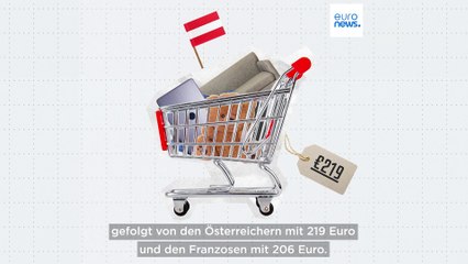 Black Friday und Cyber Monday: Welche EU-Länder geben am meisten aus?