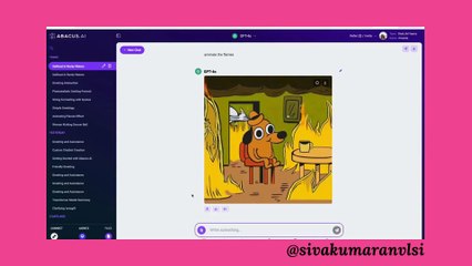 I was only using ChatGPT...