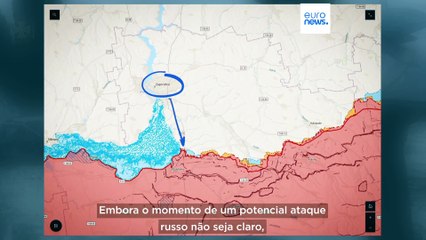 Poderá a Rússia lançar um ataque à cidade ucraniana de Zaporizhzhia?