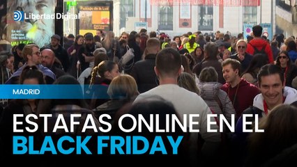 El Black Friday 2024 llega con alerta de sufrir estafas online