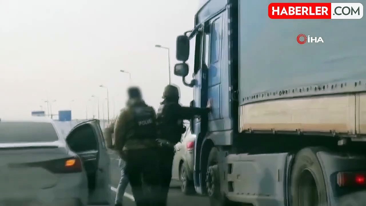 Kayseri'de Uyuşturucu Operasyonu: 36 Kilogram Uyuşturucu Madde Ele Geçirildi