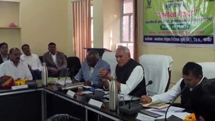 मेड़ता में कृषि विज्ञान केंद्र खोलने के प्रयास - सीआर चौधरी