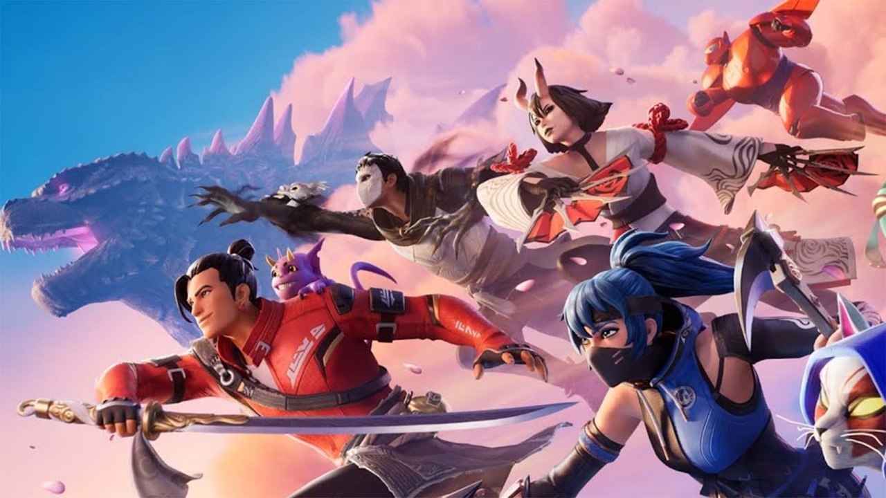 Fortnite Battle Royale Chapter 6 Season 1 - 鬼 HUNTERS   Gameplay Trailer