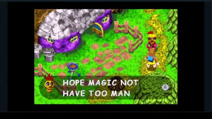Banjo Kazooie GBA day 1
