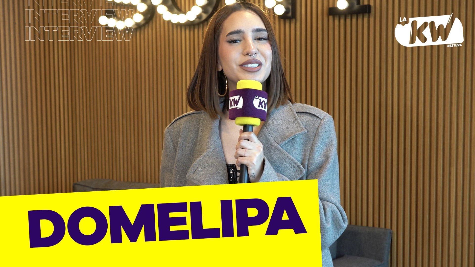 ⁣Domelipa nos revela los secretos detrás de su nueva canción “AUDEMARS” con Omar Montes