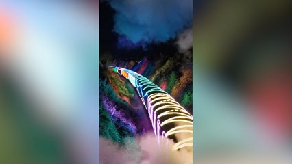 The Christmas Train of Lights Returns for the Festive Season!
