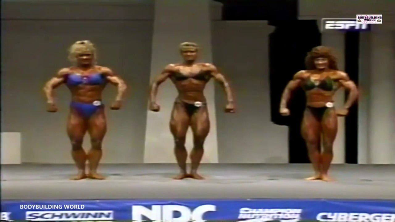 1995 NPC Womens Jr Nationals Bodybuilding Championship