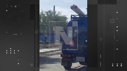 Video: Ambulancia colisionó contra un vagón de la línea verde del Tren Metropolitano