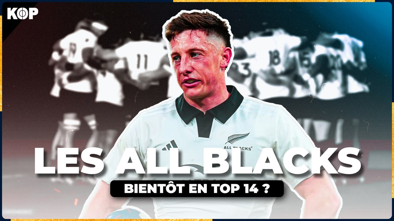 😱 Les All Blacks pourraient révolutionner le Top 14 ?