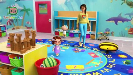 Pockets Song! _ CoComelon Nursery Rhymes & Kids Songs