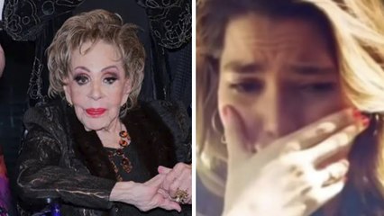 Frida Sofía se despide de su abuela Silvia Pinal, estas fueron sus emotivas palabras