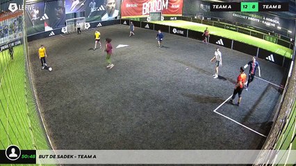 But de Sadek - Team A