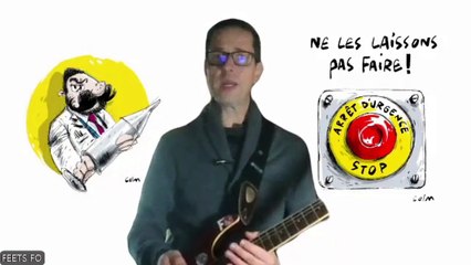 "Kasba Désanchanté" sur l'air de "Désanchantée" de Mylène Farmer