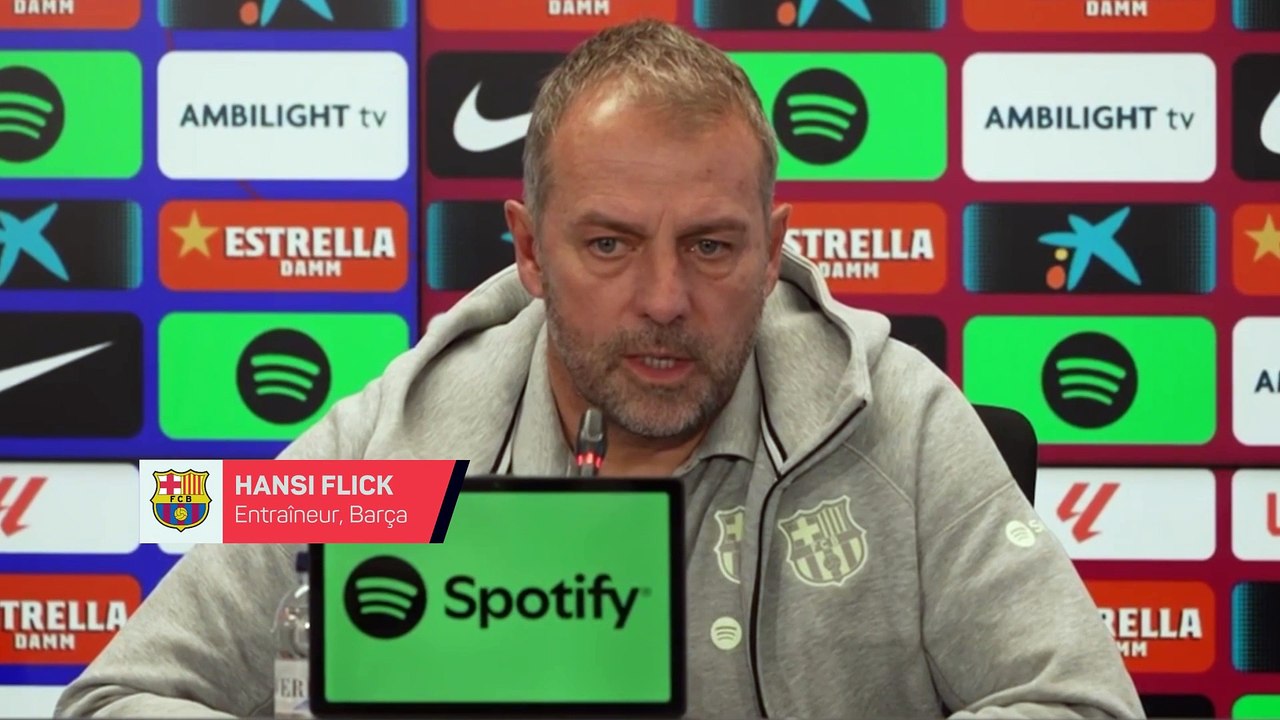 Flick sur De Jong : "Lorsque nous pourrons lui donner des minutes, nous le ferons"