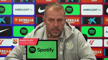 Flick sur De Jong : "Lorsque nous pourrons lui donner des minutes, nous le ferons"