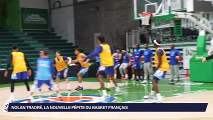 Esprit Sport - Nolan Traoré, la nouvelle pépite du basket français