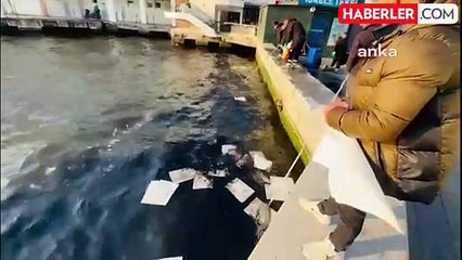 İzmir'de Deniz Kirliliği İçin Temizlik Çalışmaları Başlatıldı