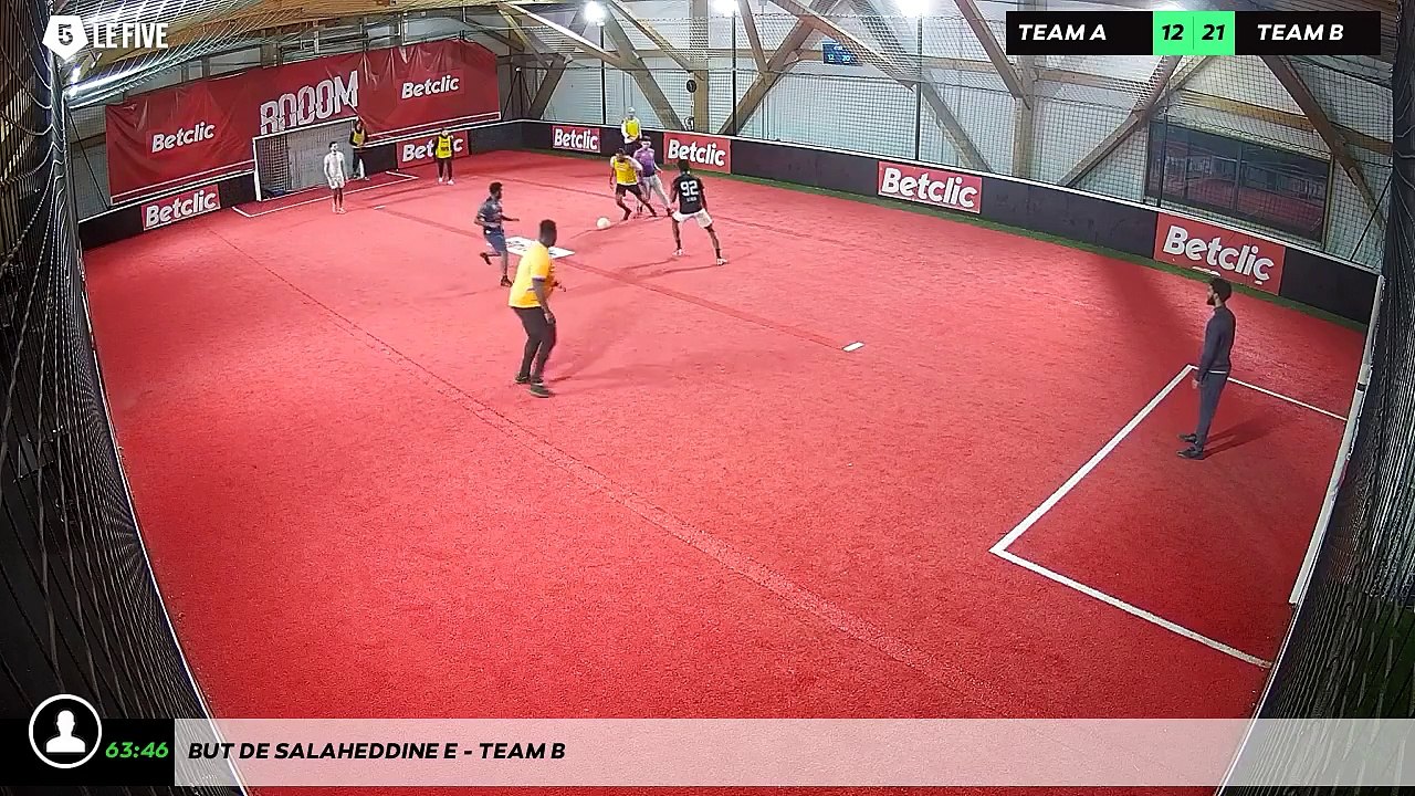 But de Salaheddine E - Team B