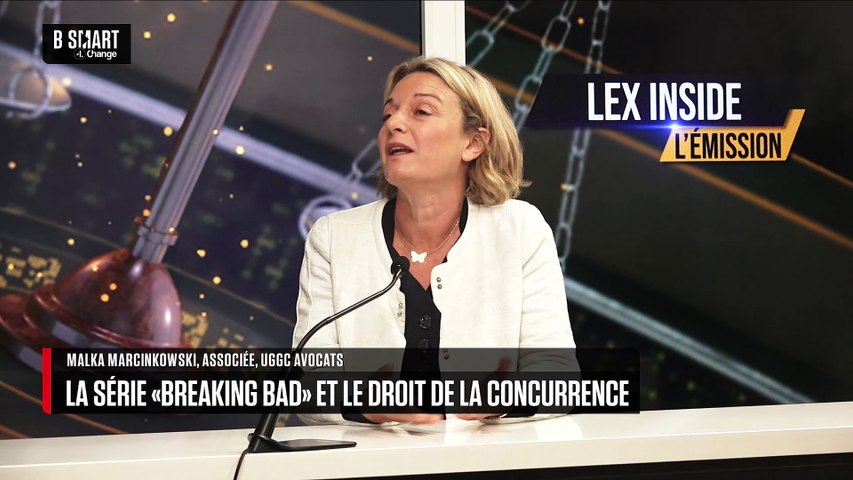 La série « Breaking Bad » et le droit de la concurrence