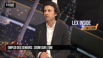 LEX INSIDE - Emploi des seniors : zoom sur l'ANI