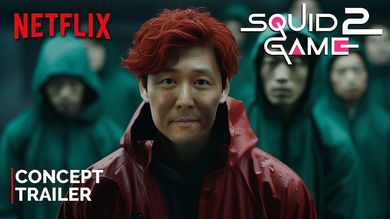 Squid Game  Season 2 Trailer