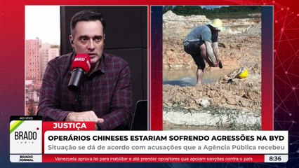 CHINESA BYD REPETE ESCRAVIDÃO DE SEU PAÍS EM SOLO BAIANO