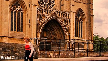 Bristol, England - the harbor and other attractions